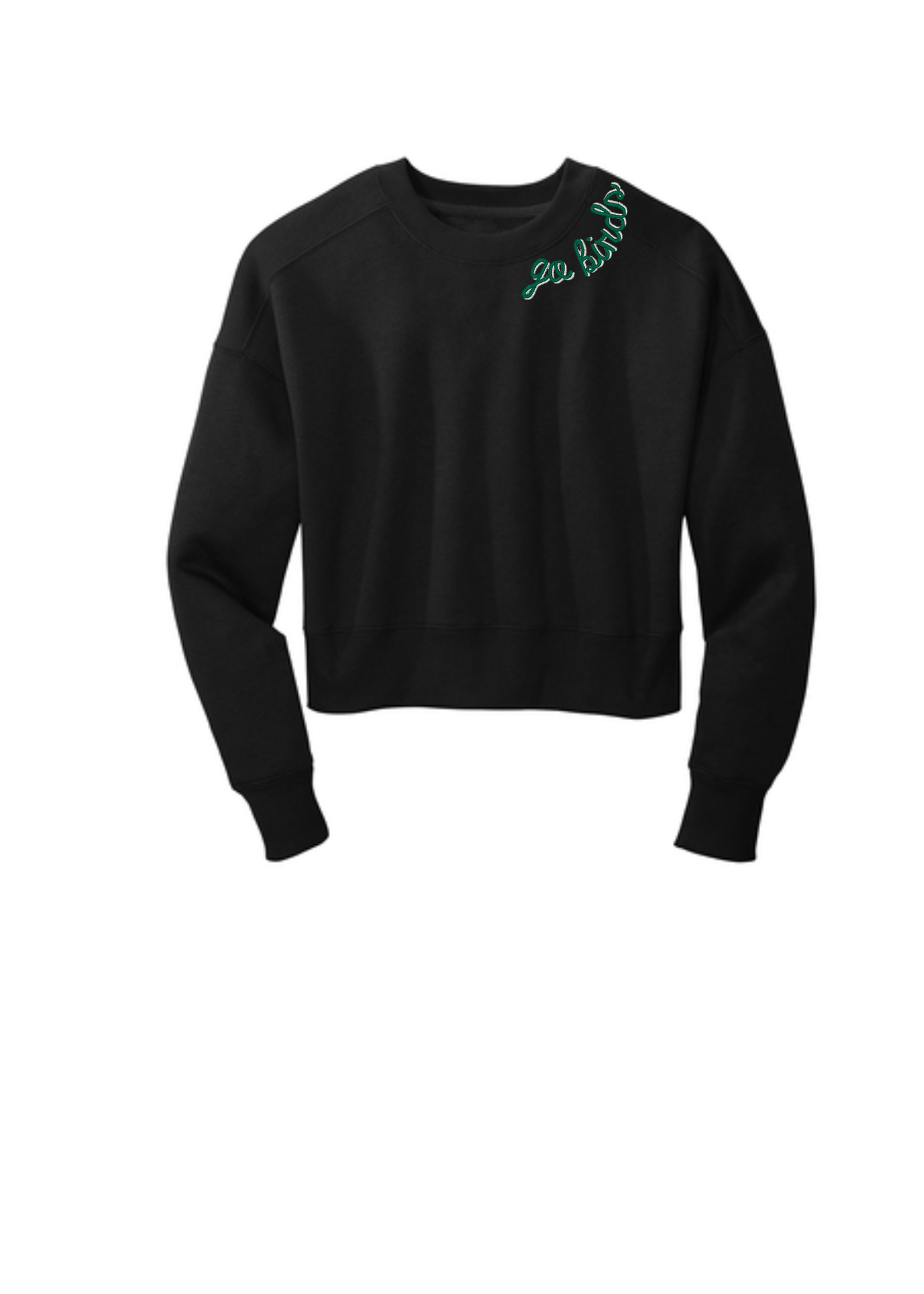 Women's Cropped Sweatshirt