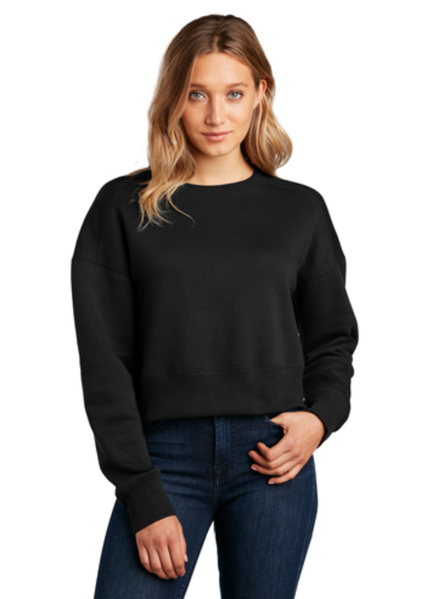 Women's Cropped Sweatshirt