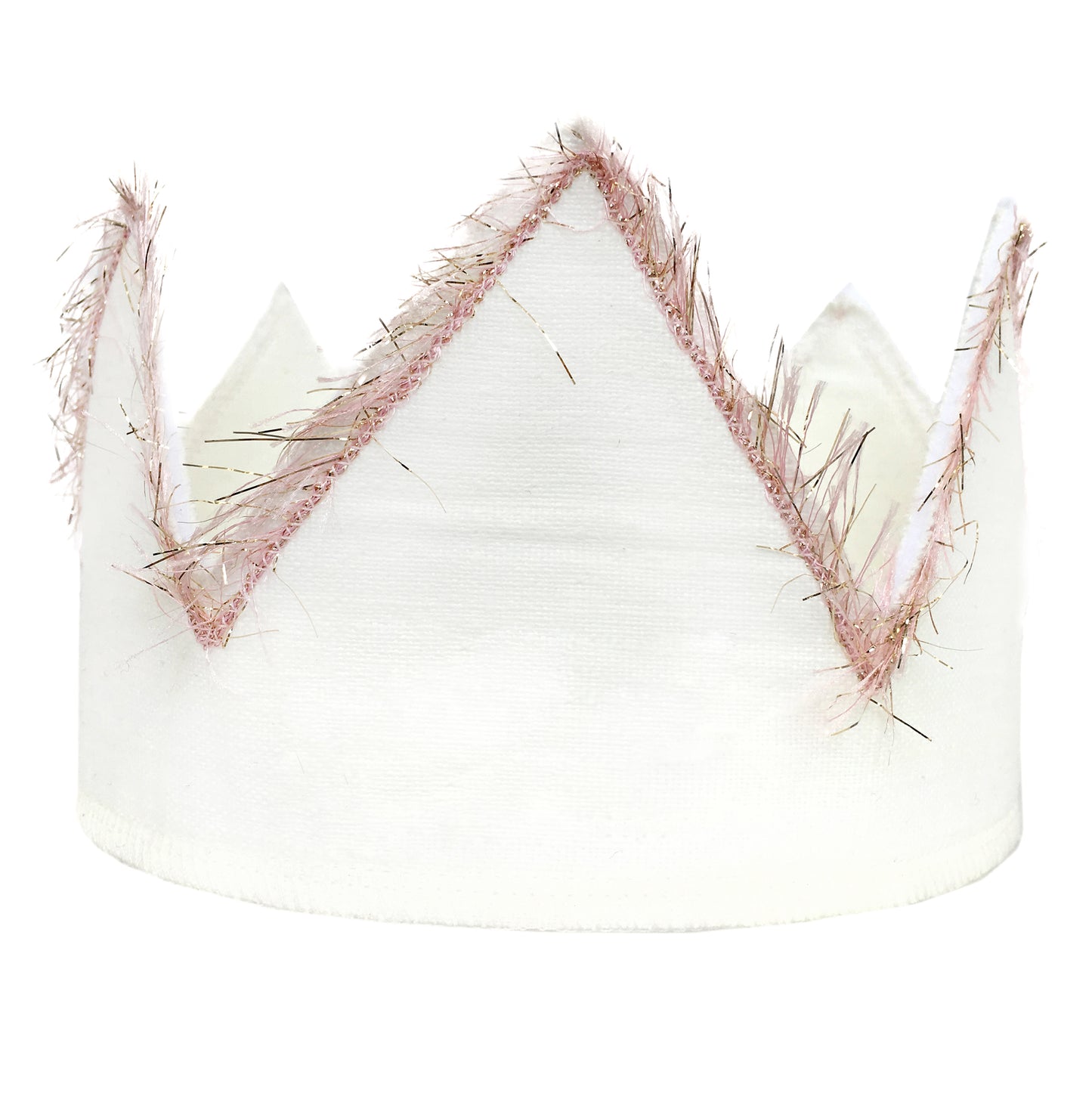 Keepsake Linen Crown (one-size fits most kids)