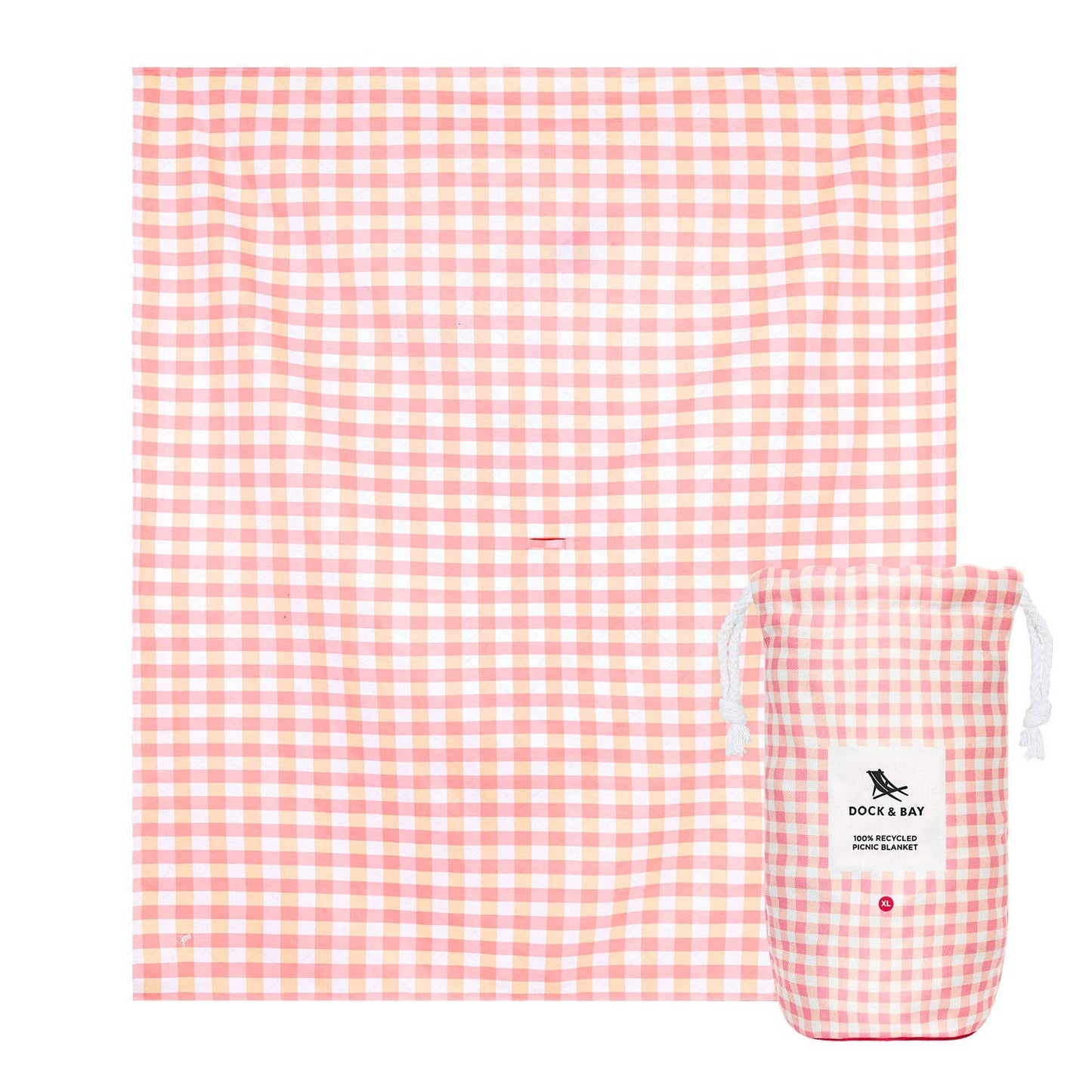 Dock & Bay USA XL Picnic/Beach Blanket - Quick dry