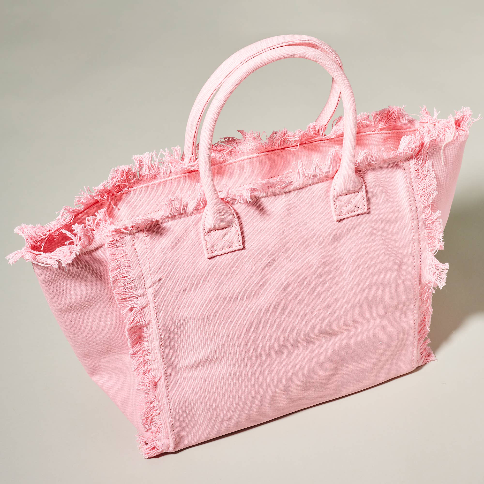 Pink Victoria's Secret Women's Canvas Tote Bag