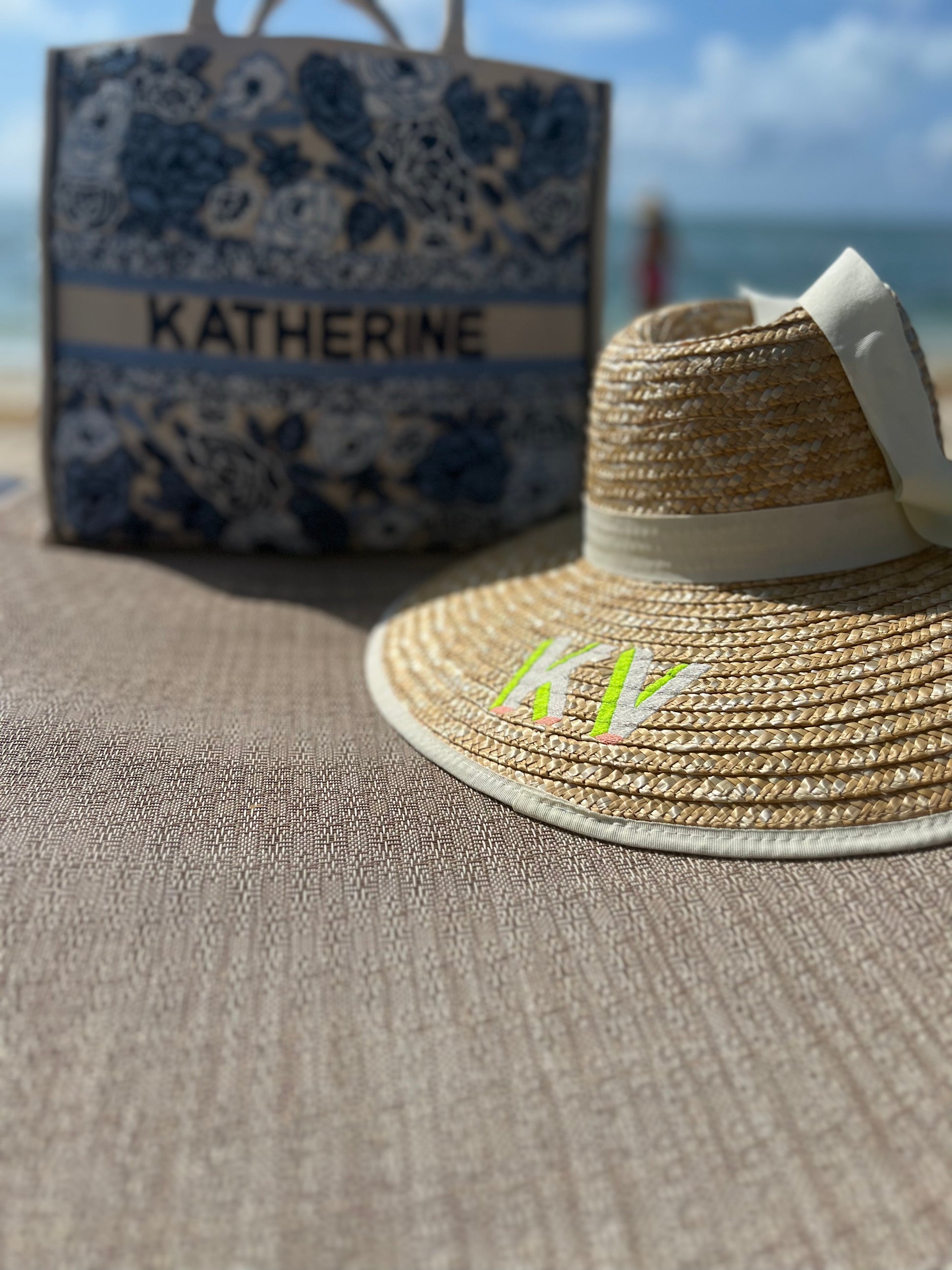 Women's Sun Hat – PAC Trade Embroidery