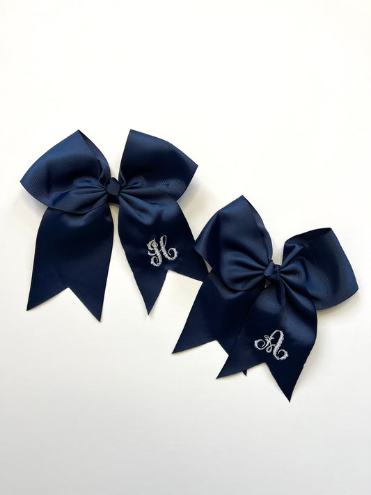 Monogrammed Big Bow