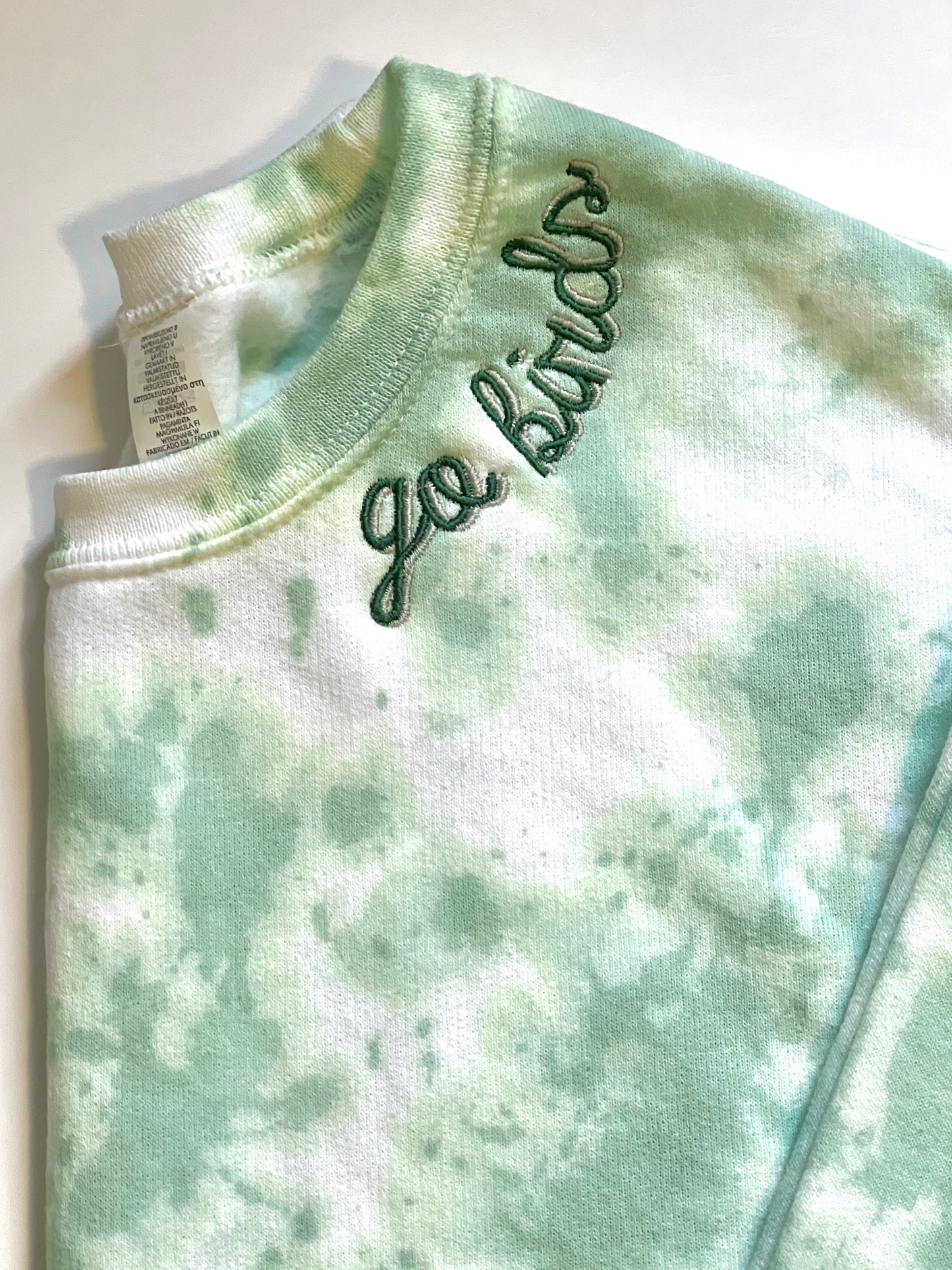 Adult Tie-Dye Sweatshirt