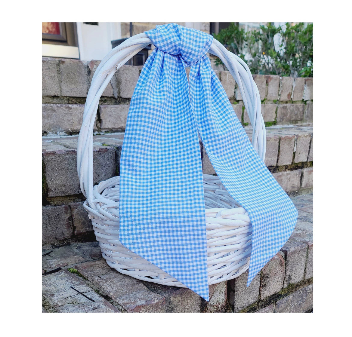 Gingham Sash