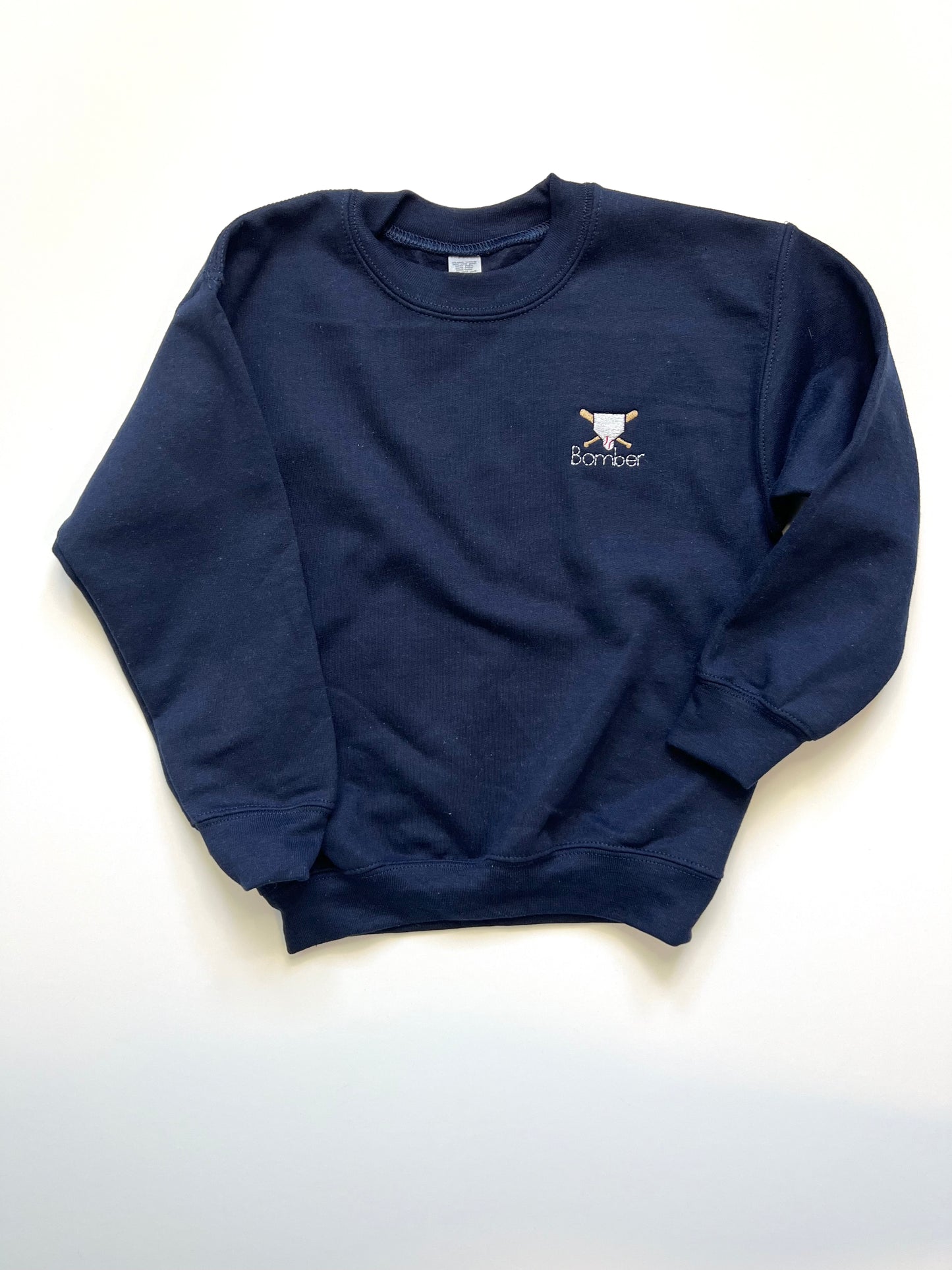 Youth Crew Neck Sweatshirt