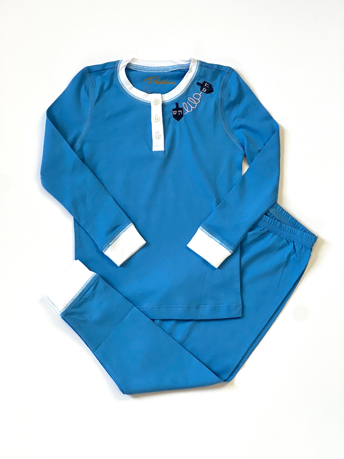 Petidoux Kids' Long Sleeve Pajamas