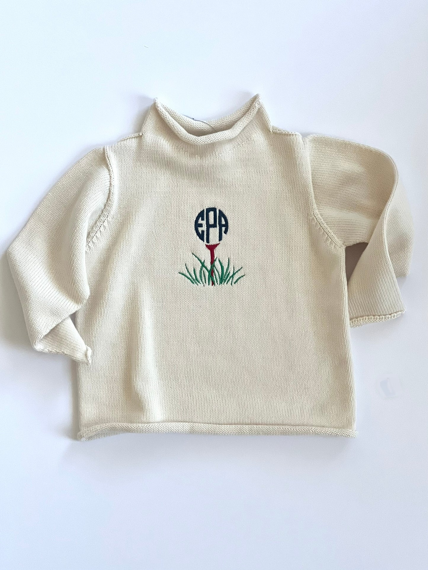 Kids' Rollneck Sweater