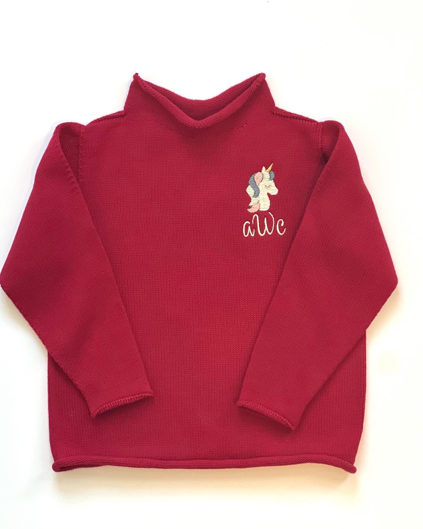 Kids' Rollneck Sweater