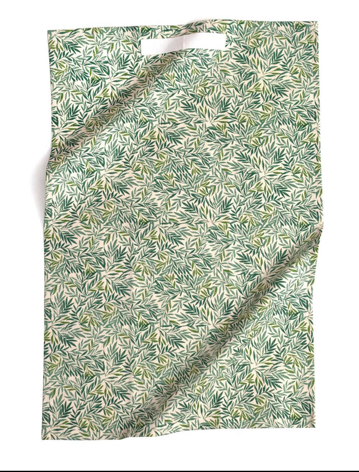 Leaves Kitchen Tea Towel