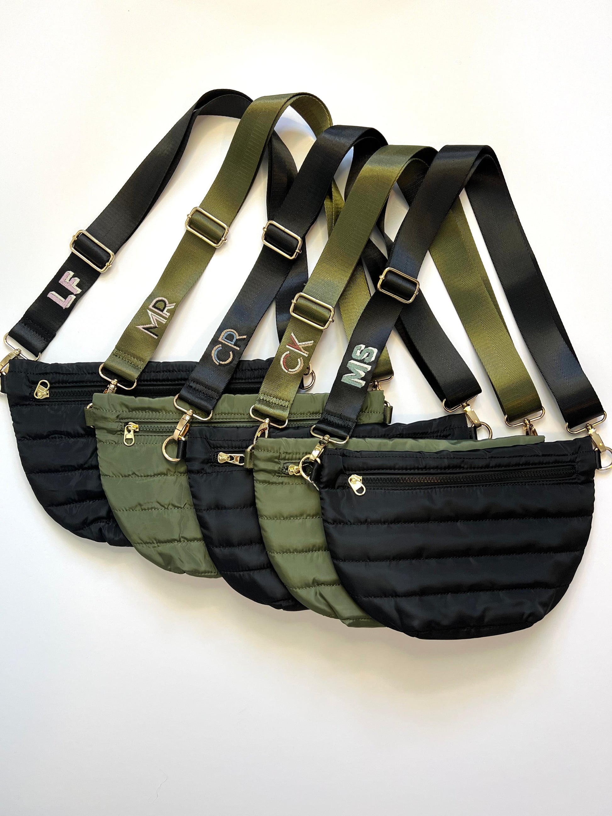 Puffer Belt Bag – PAC Trade Embroidery