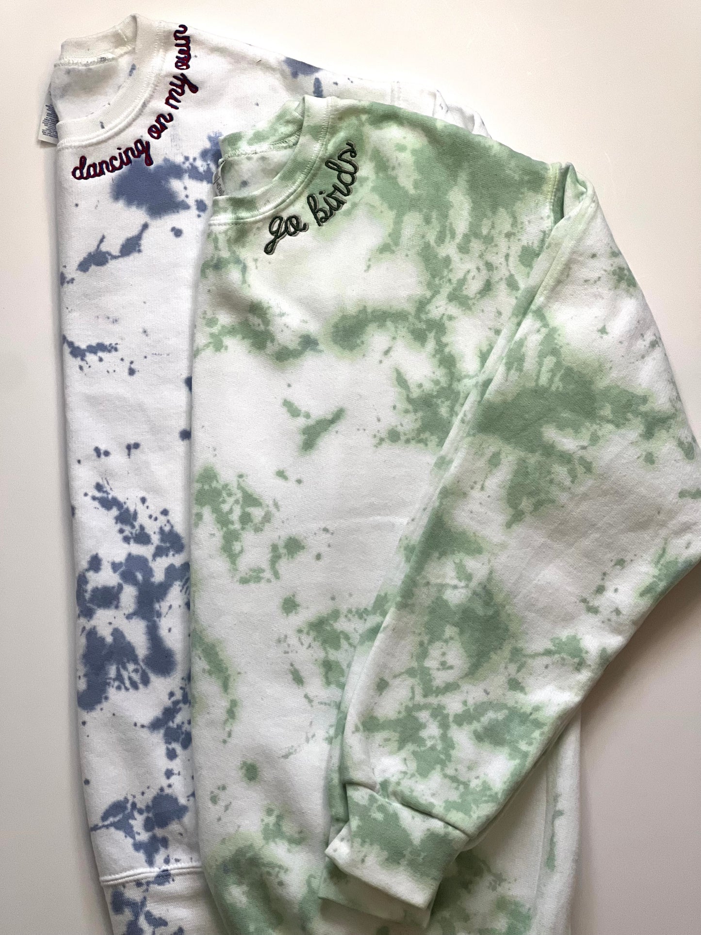 Adult Tie-Dye Sweatshirt