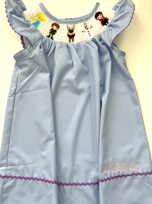 Girls' Ice Princess and Friends Dress