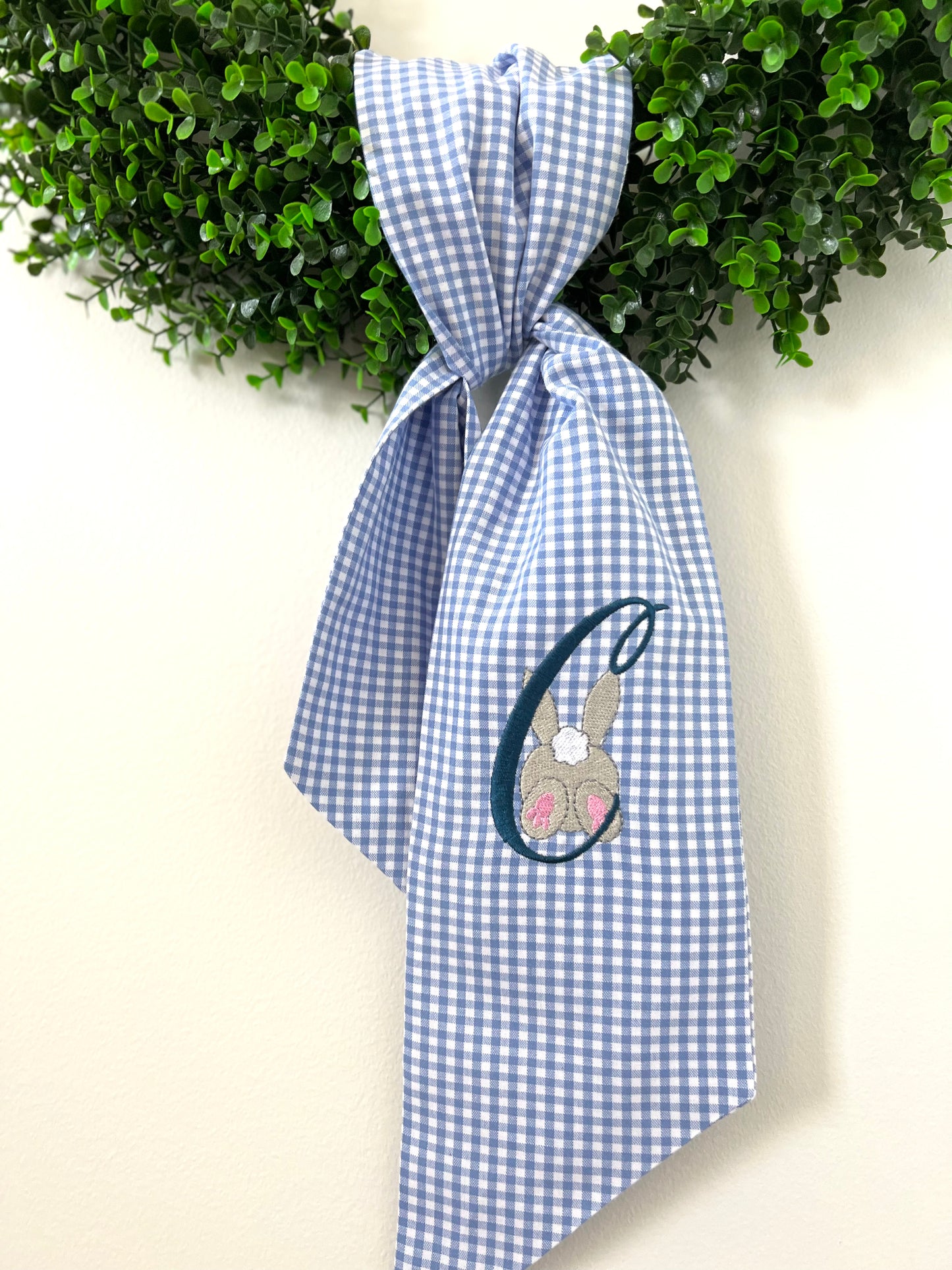 Gingham Sash