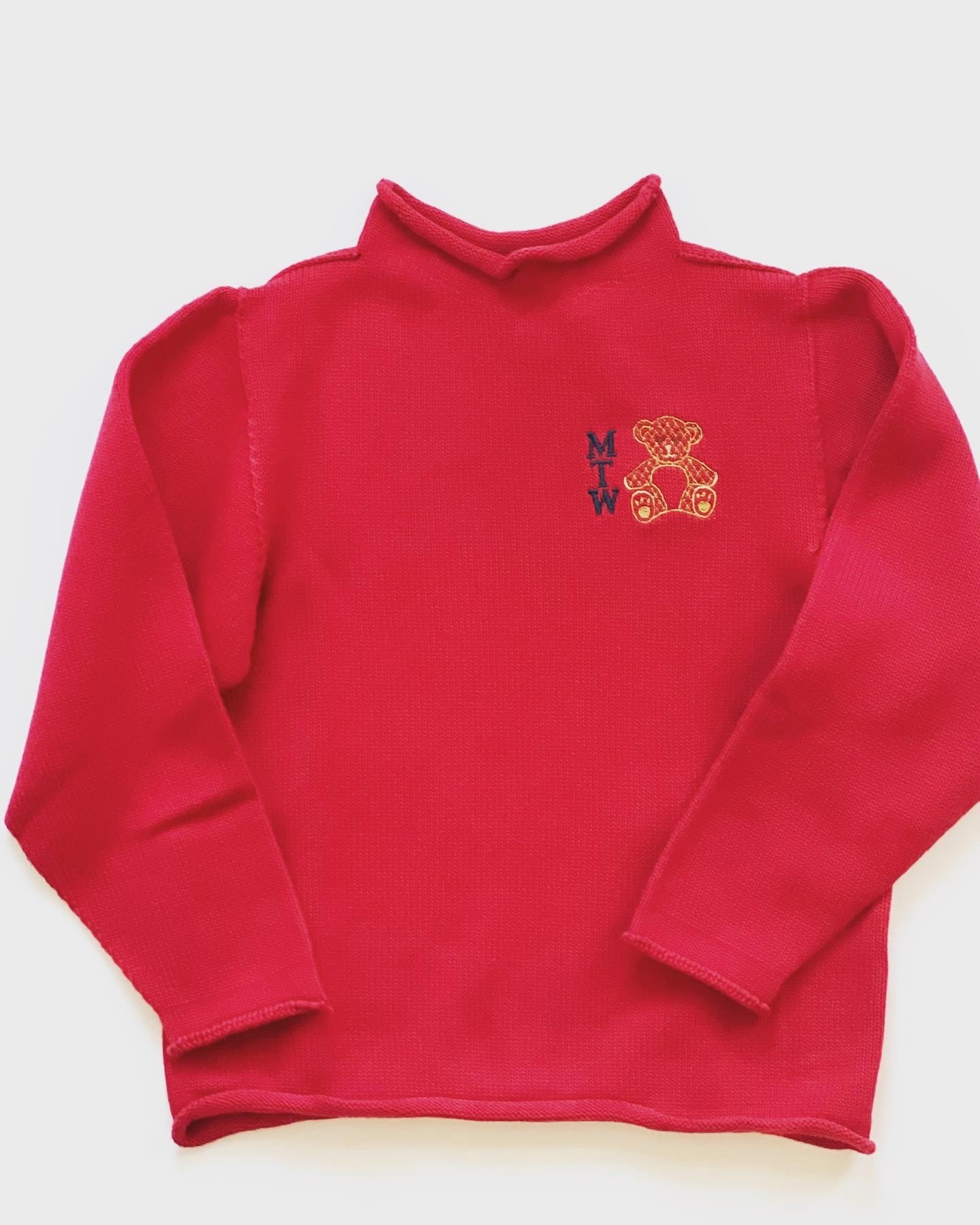 Kids' Rollneck Sweater