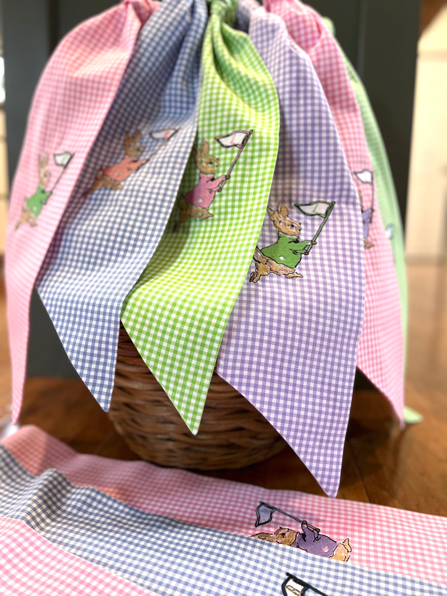 Gingham Sash