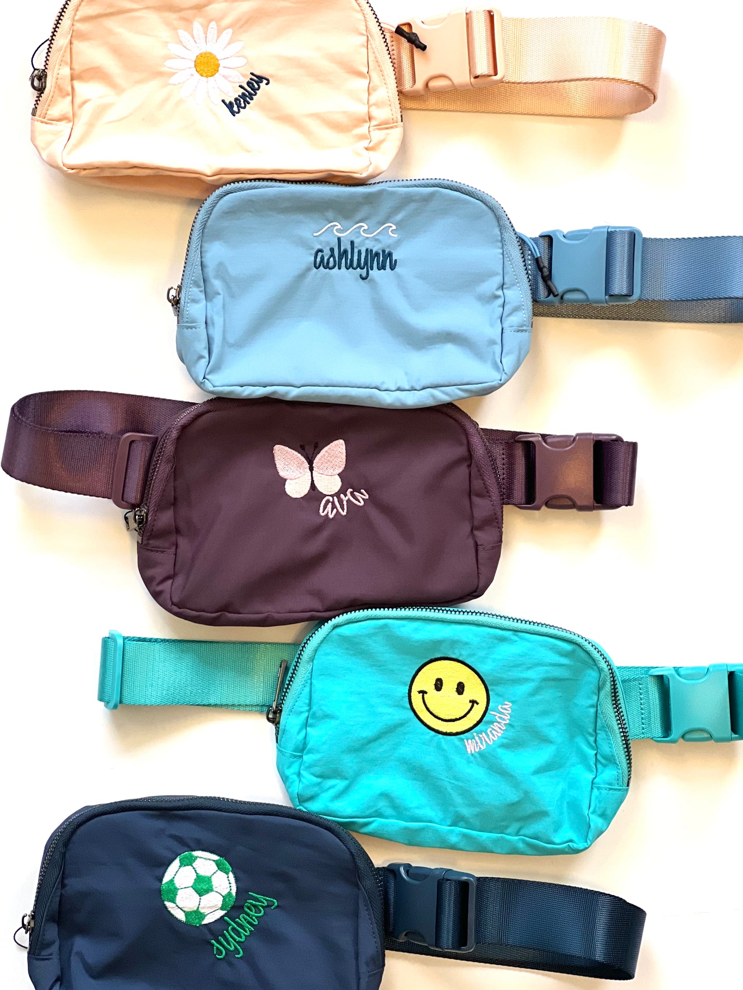 Nylon Belt Bag