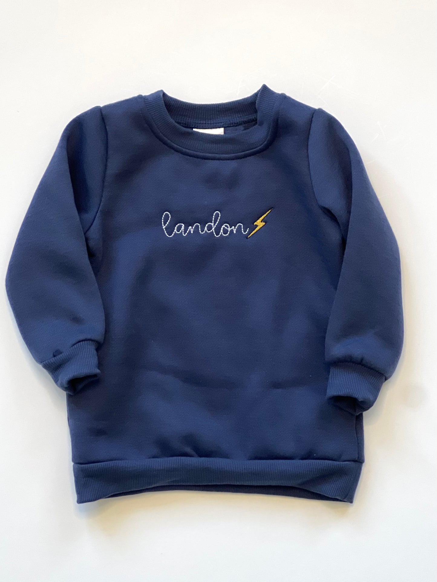 Toddler & Kids' Round Neck Sweatshirt